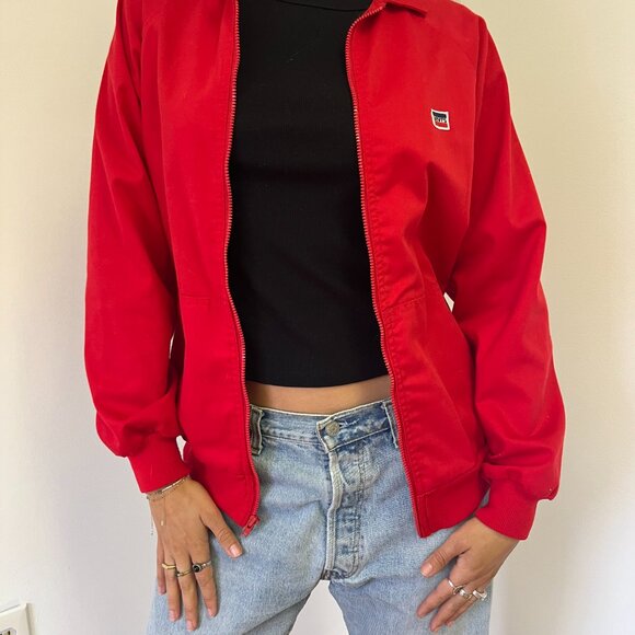 Levis Jackets & Blazers - Original red Levi's bomber jacket